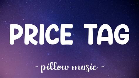 Lyric Price Tag